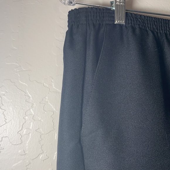 Alfred Dunner Women's Pull On Black Polyester Pants Elastic Waist Size 14 - Picture 3 of 10